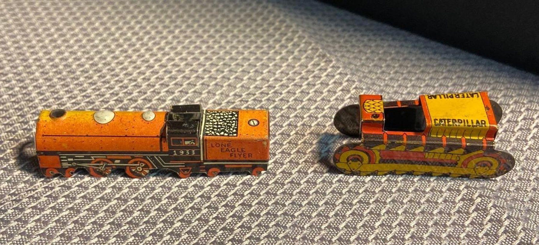 Image for Tootsie, Dinky & Lesney Die-Cast Cars, Cracker Jack Toys and Cap Rockets