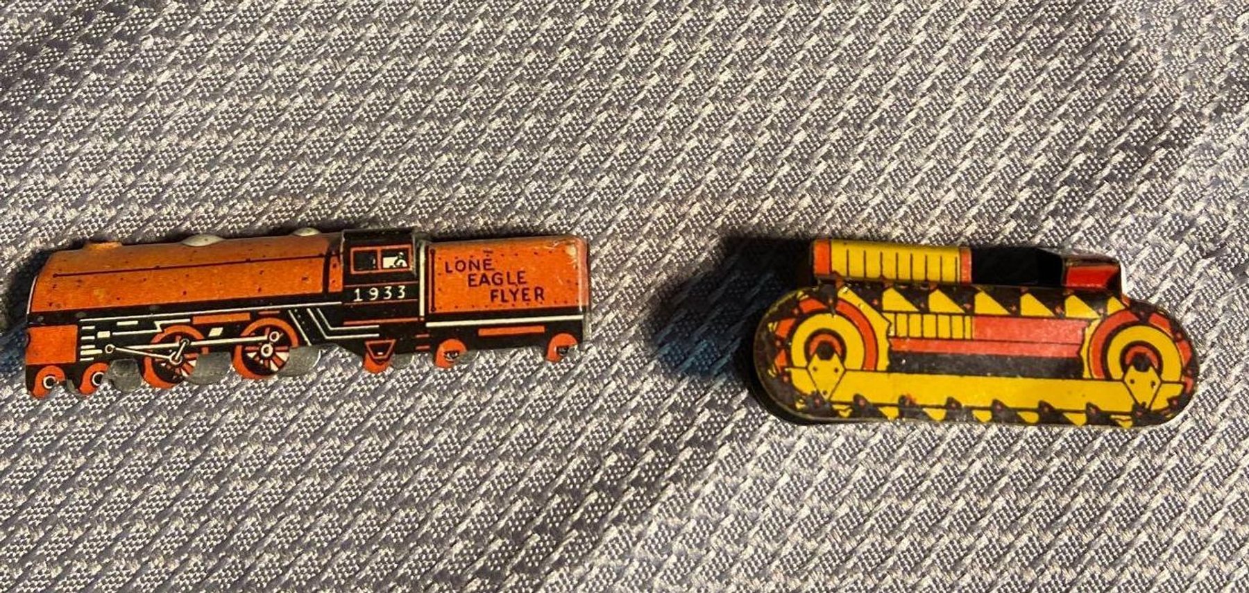 Image for Tootsie, Dinky & Lesney Die-Cast Cars, Cracker Jack Toys and Cap Rockets