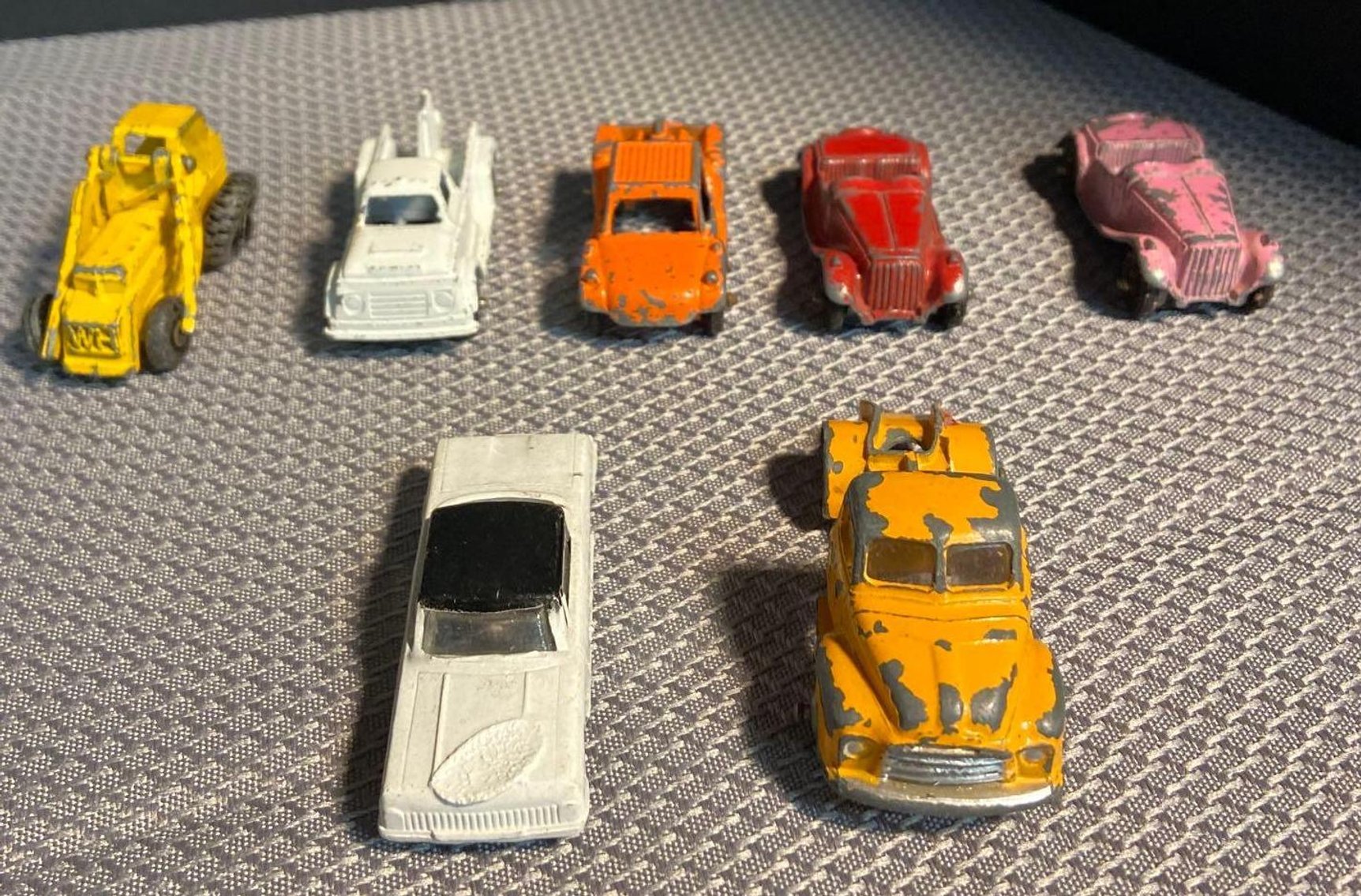 Image for Tootsie, Dinky & Lesney Die-Cast Cars, Cracker Jack Toys and Cap Rockets