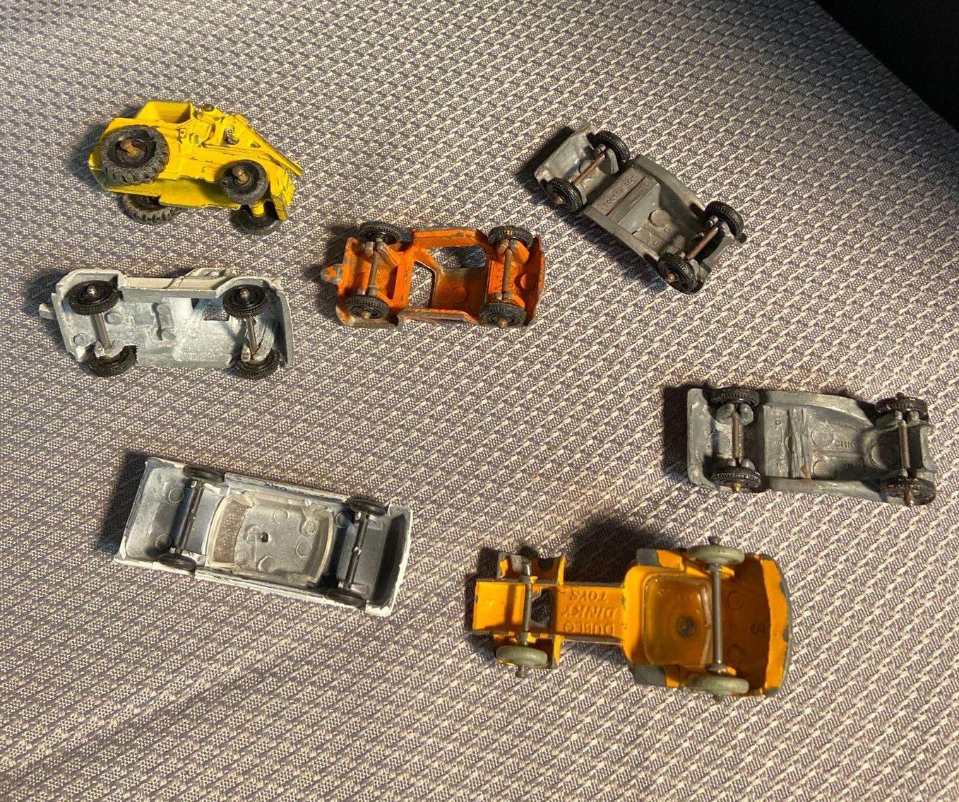 Image for Tootsie, Dinky & Lesney Die-Cast Cars, Cracker Jack Toys and Cap Rockets