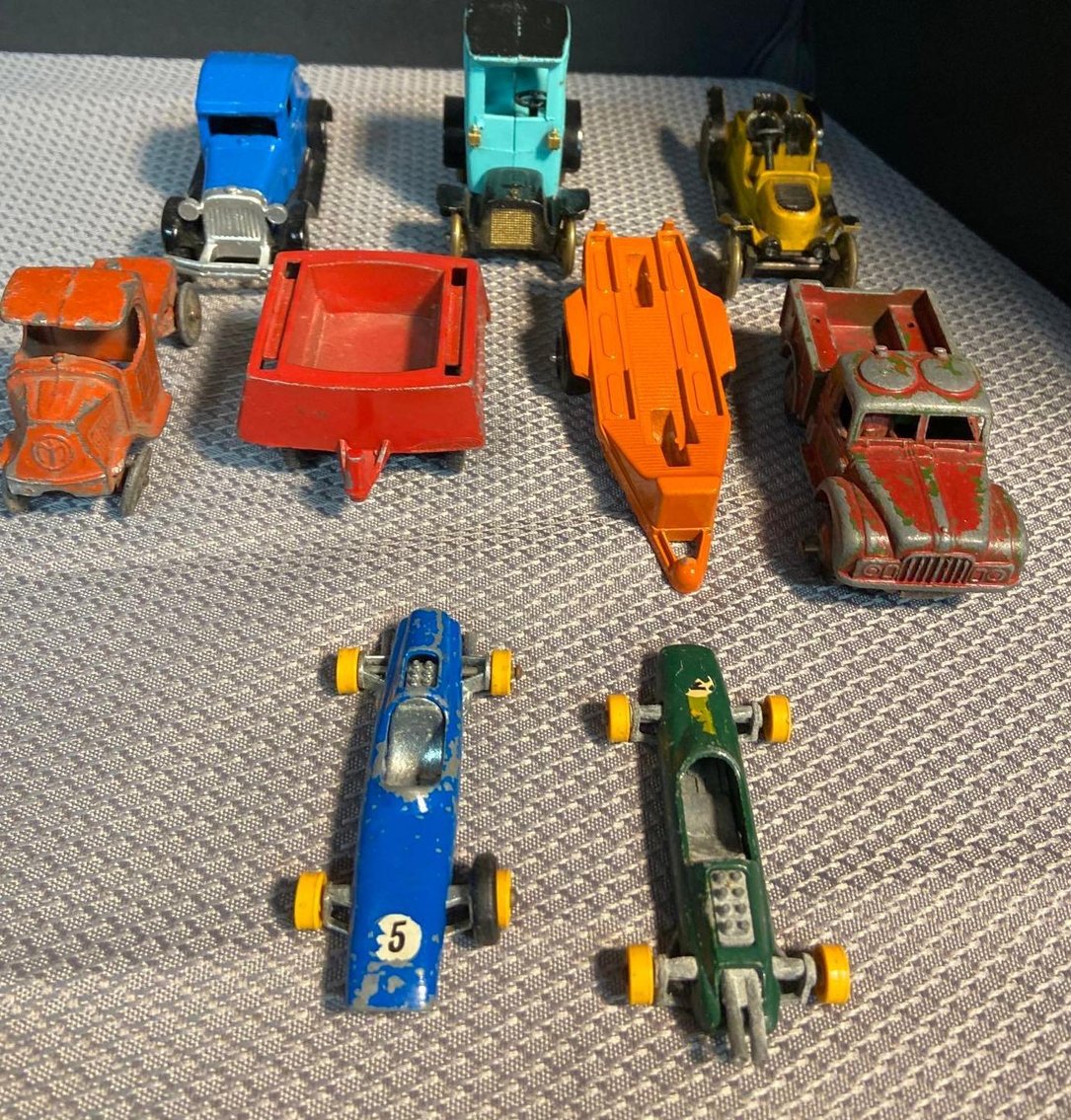 Image for Tootsie, Dinky & Lesney Die-Cast Cars, Cracker Jack Toys and Cap Rockets