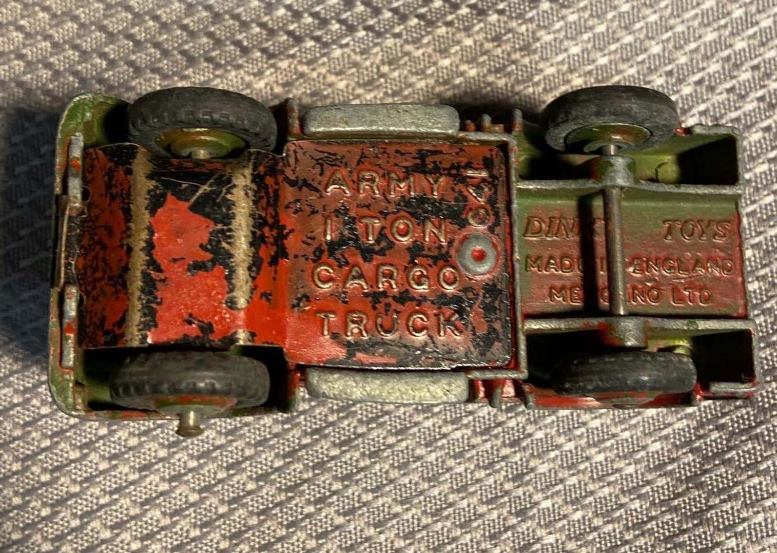 Image for Tootsie, Dinky & Lesney Die-Cast Cars, Cracker Jack Toys and Cap Rockets