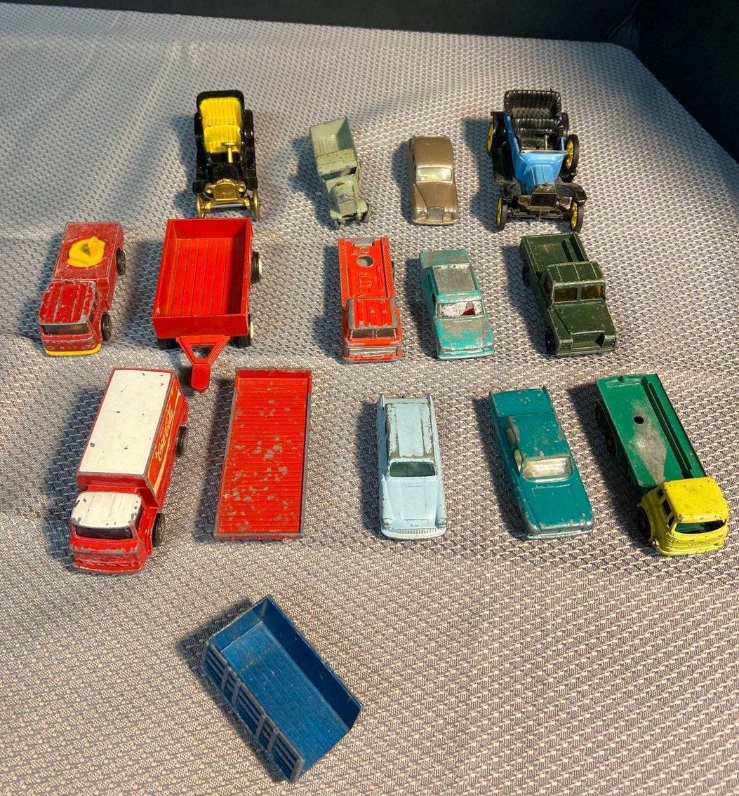 Image for Tootsie, Dinky & Lesney Die-Cast Cars, Cracker Jack Toys and Cap Rockets