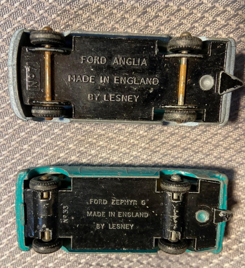 Image for Tootsie, Dinky & Lesney Die-Cast Cars, Cracker Jack Toys and Cap Rockets