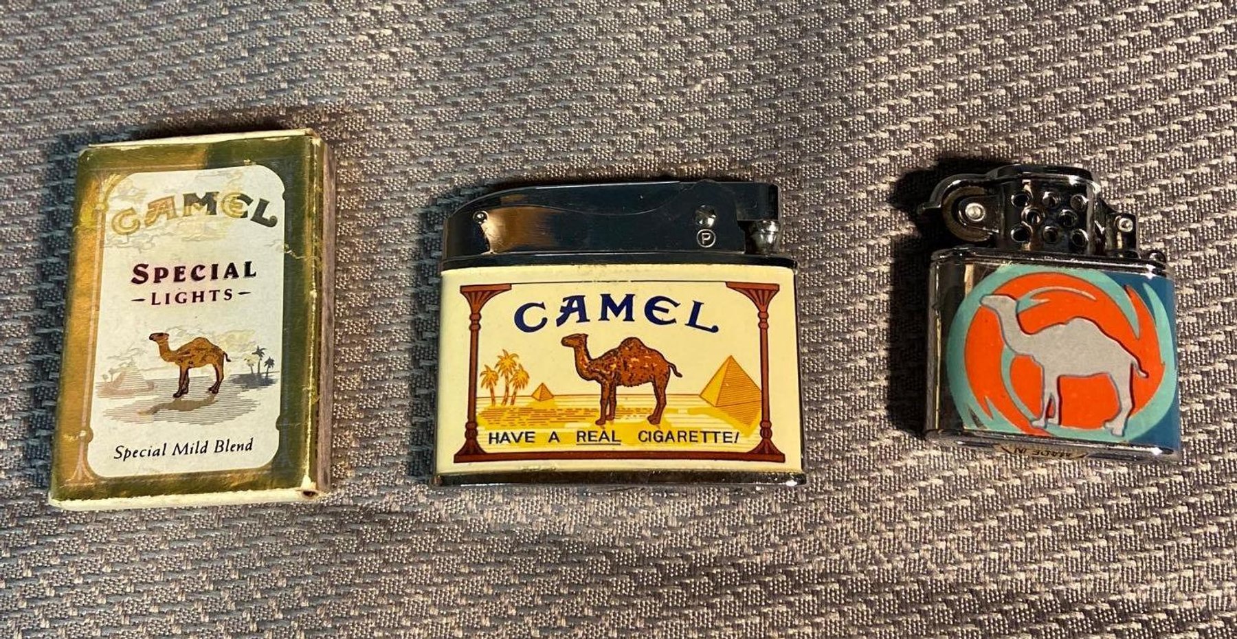 Image for Joe Camel Collectibles & Lighters