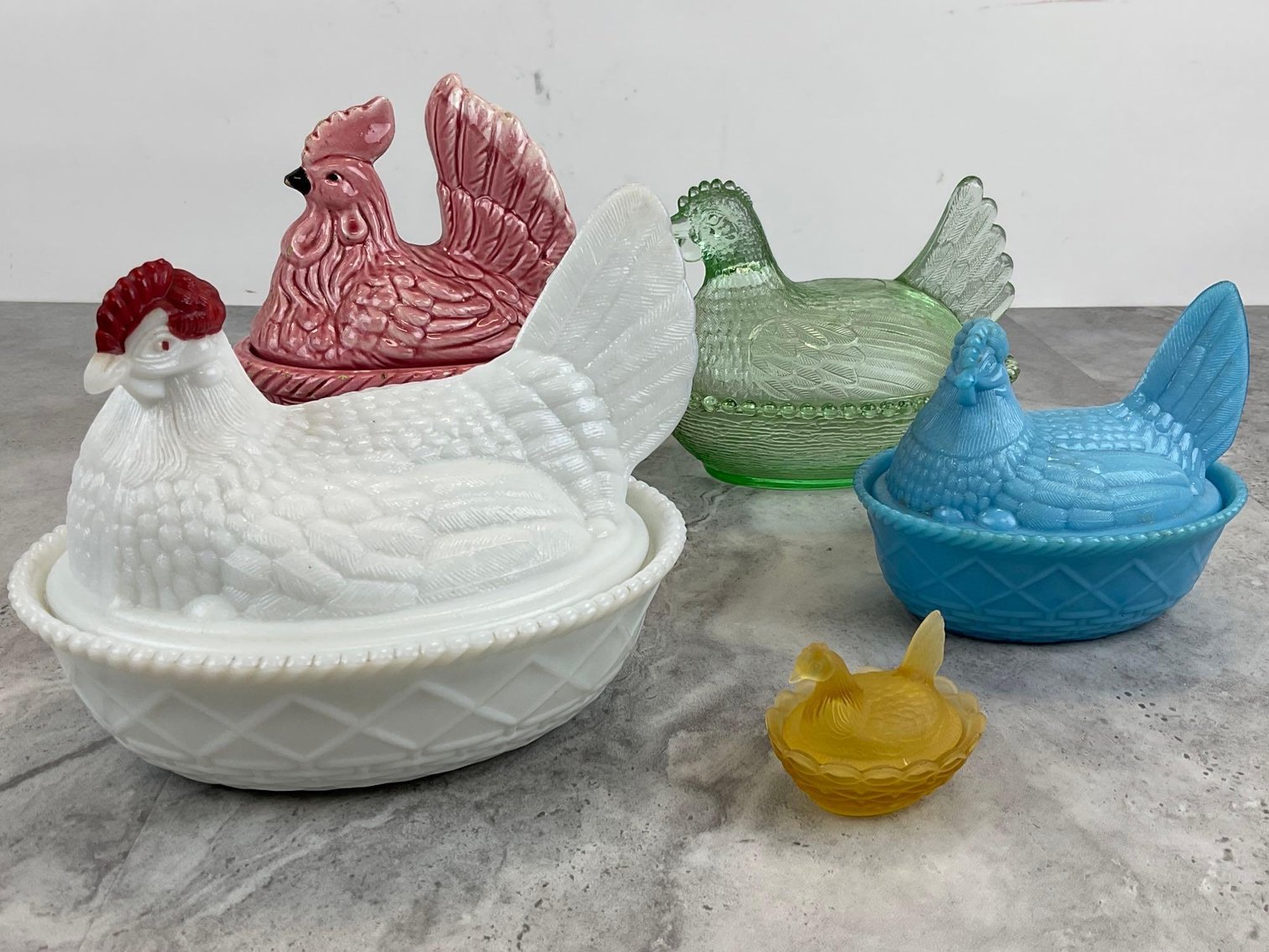 Image for Nesting Hen Dishes