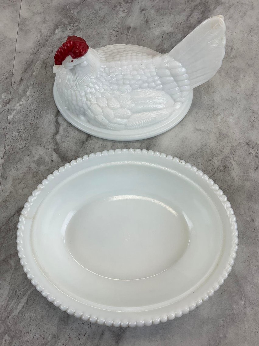 Image for Nesting Hen Dishes