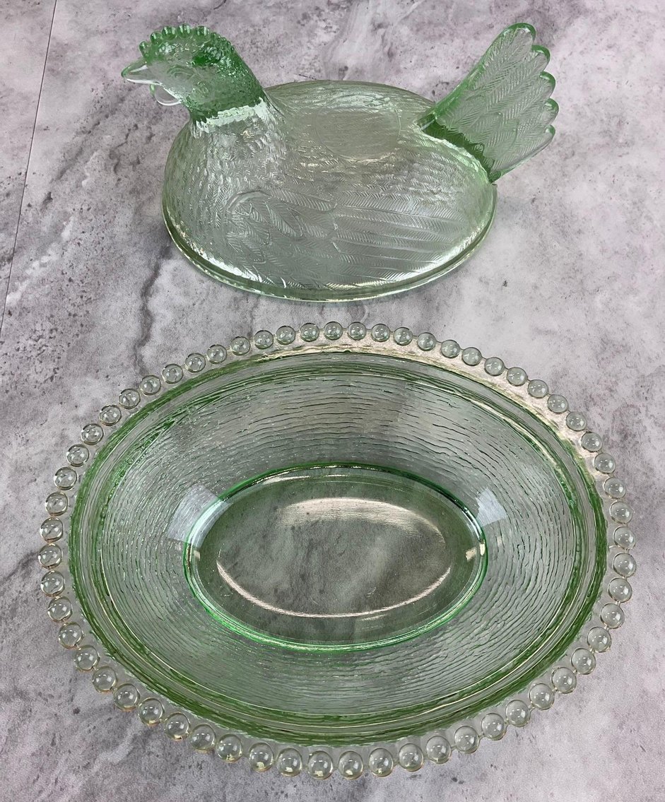 Image for Nesting Hen Dishes