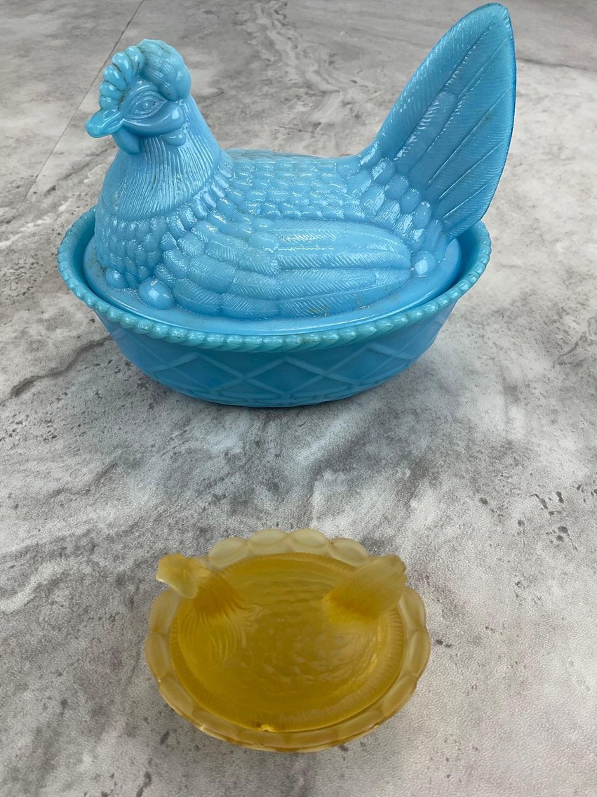 Image for Nesting Hen Dishes