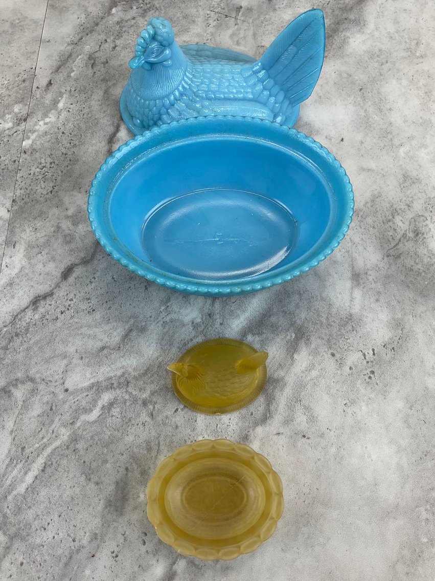 Image for Nesting Hen Dishes