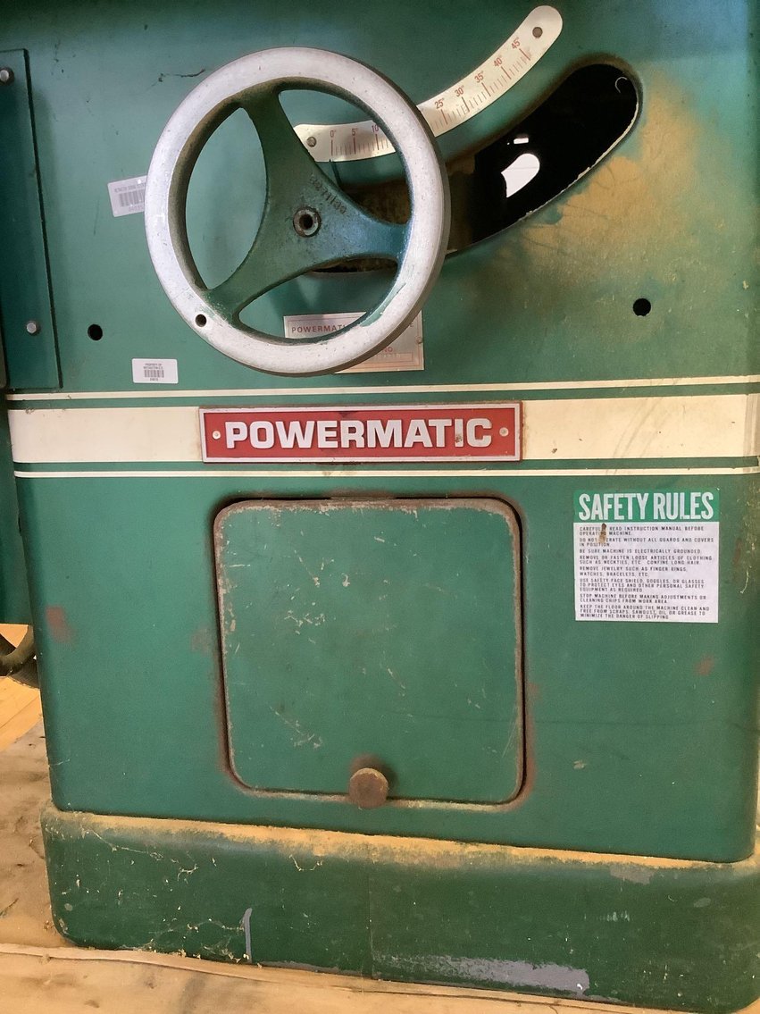 Image for Powermatic Table Saw