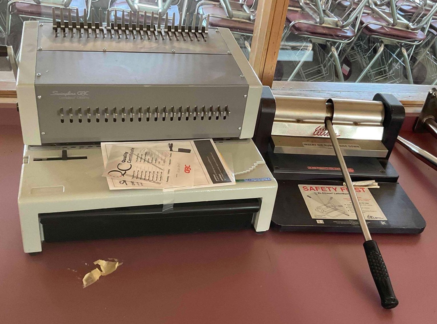 Image for Binding & Letter Machines