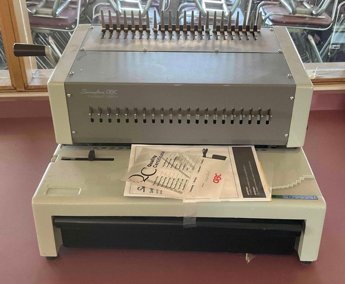 Image for Binding & Letter Machines