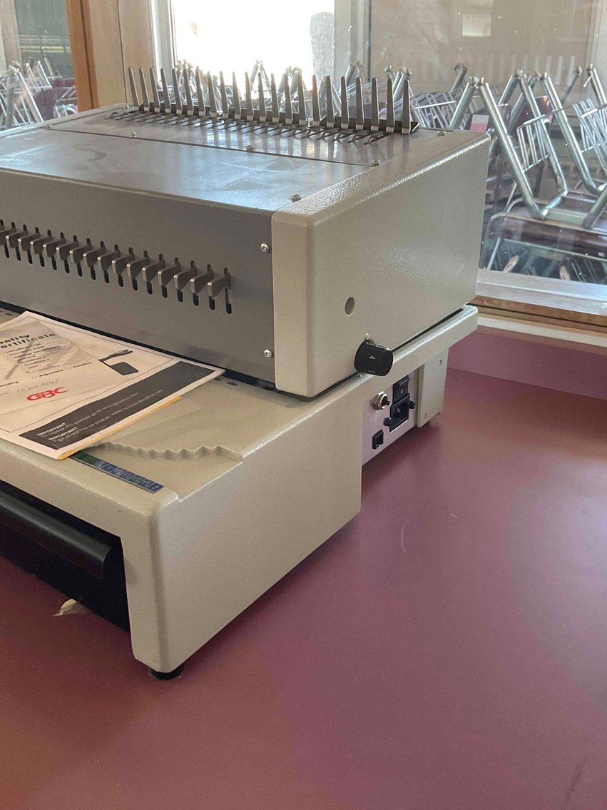 Image for Binding & Letter Machines