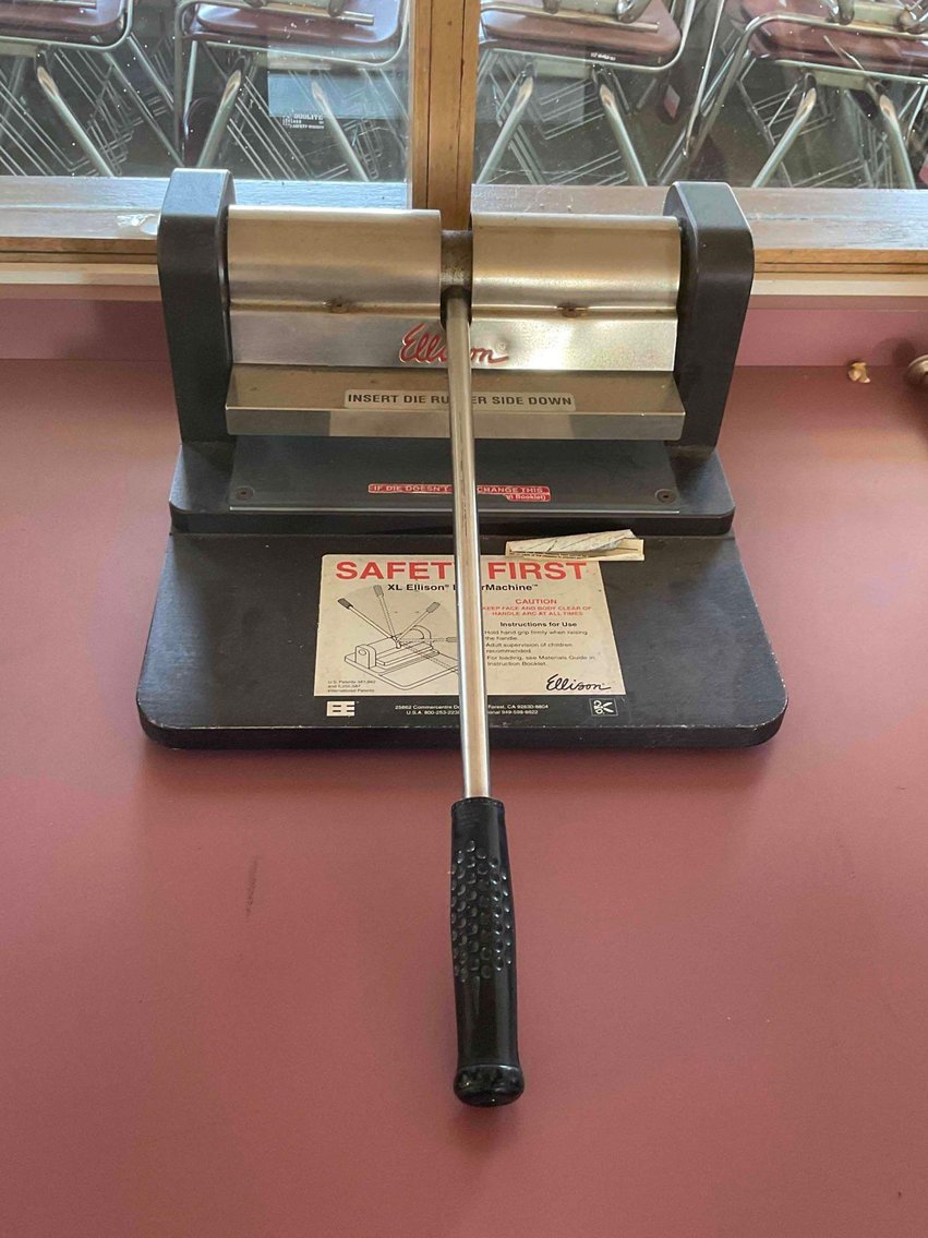 Image for Binding & Letter Machines