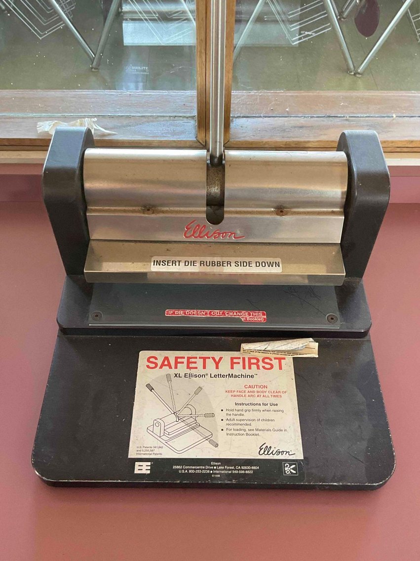 Image for Binding & Letter Machines