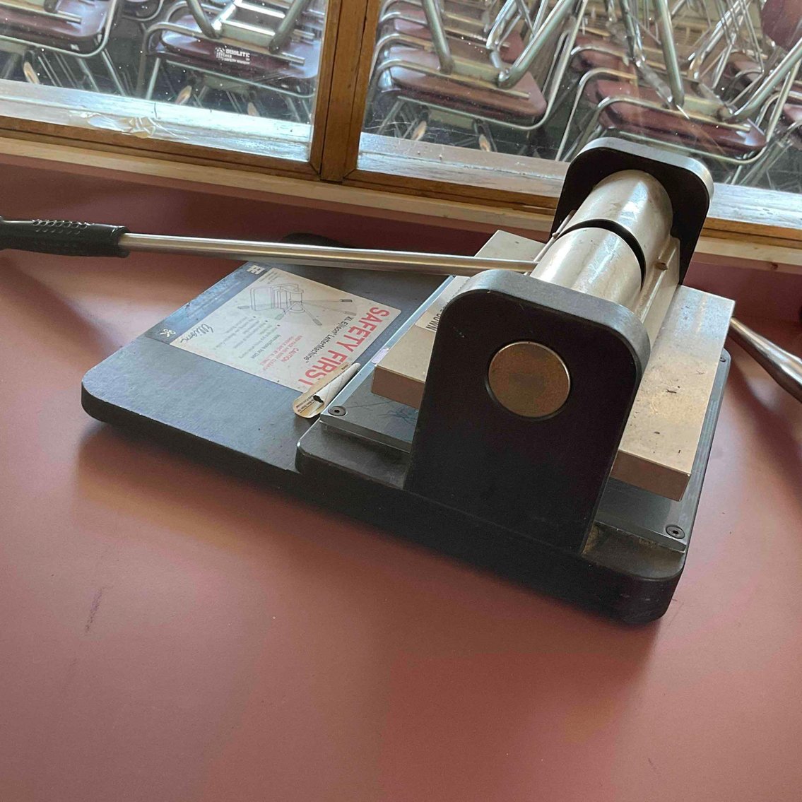 Image for Binding & Letter Machines