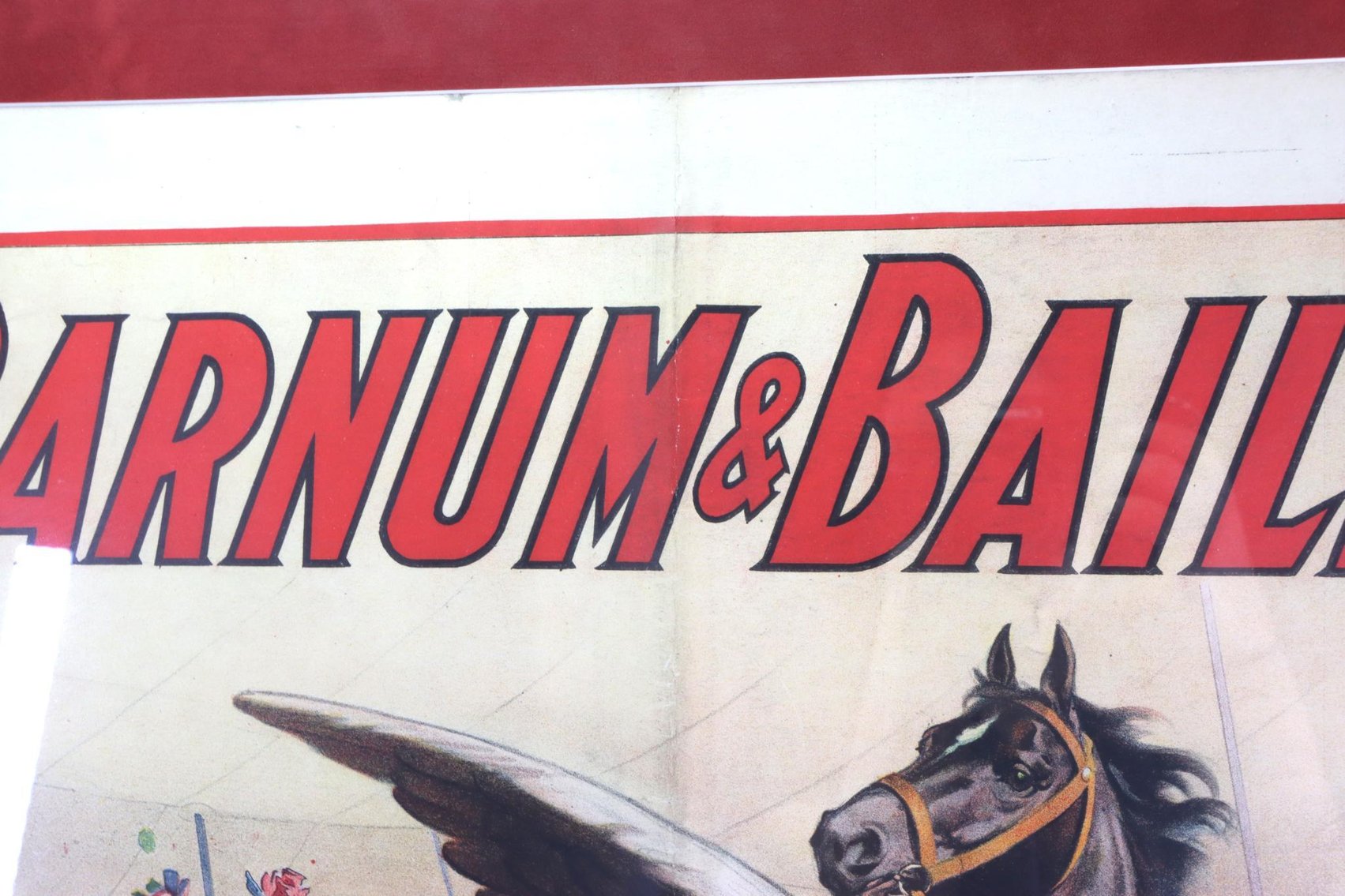 Image for Barnum & Bailey - Madame Olympia Desvall Circus Poster