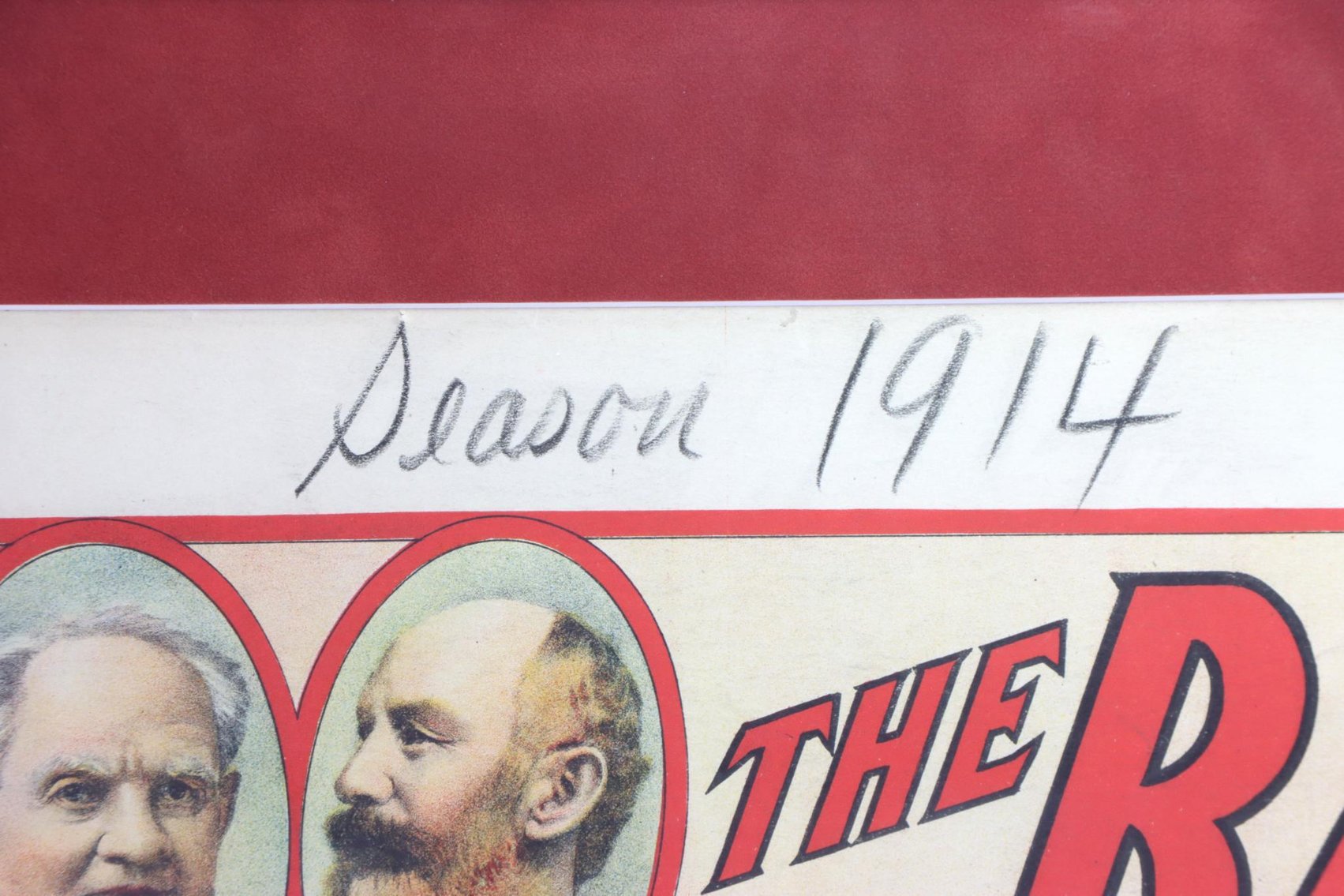 Image for Barnum & Bailey - Madame Olympia Desvall Circus Poster