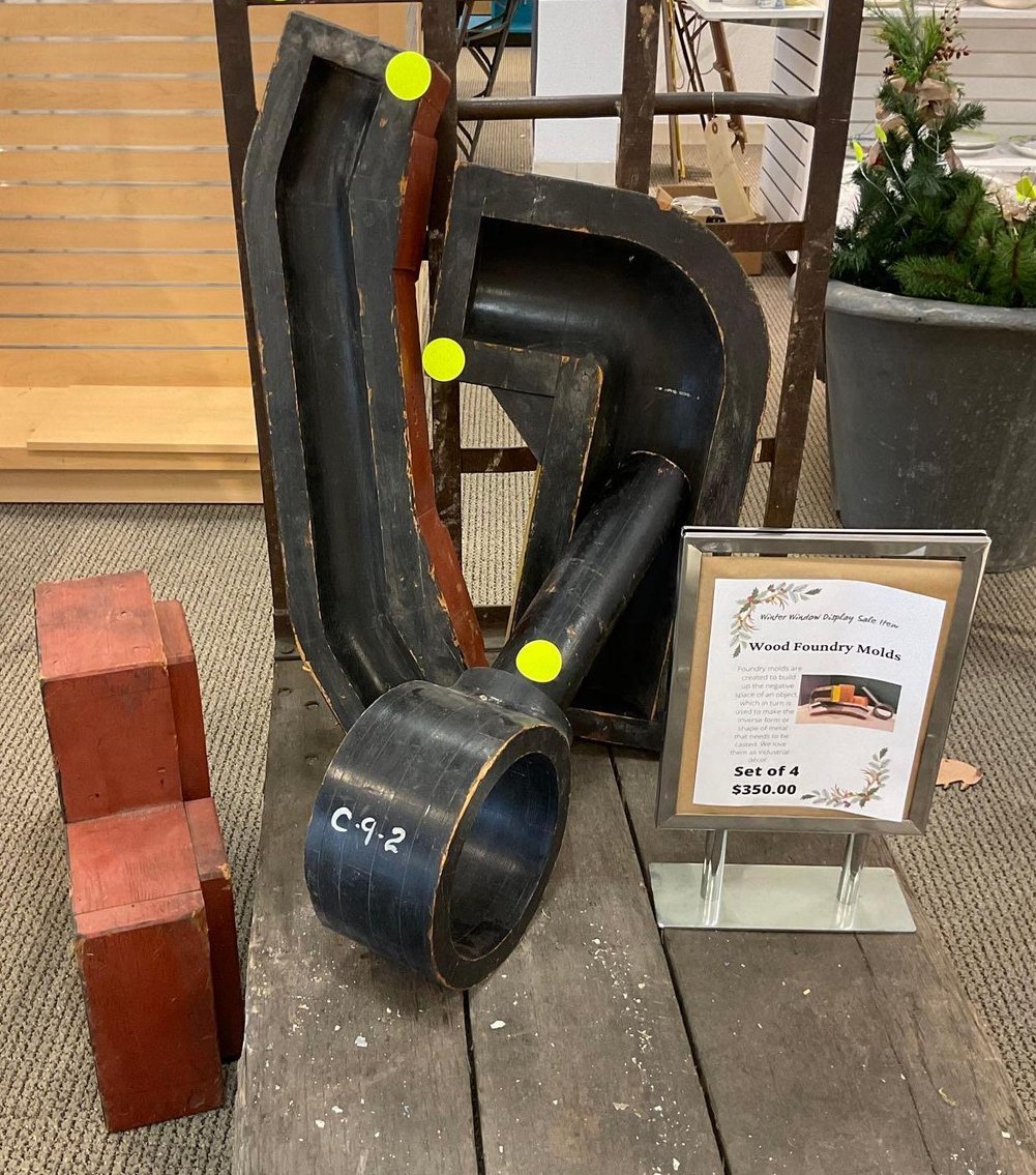 Image for Wood Foundry Molds