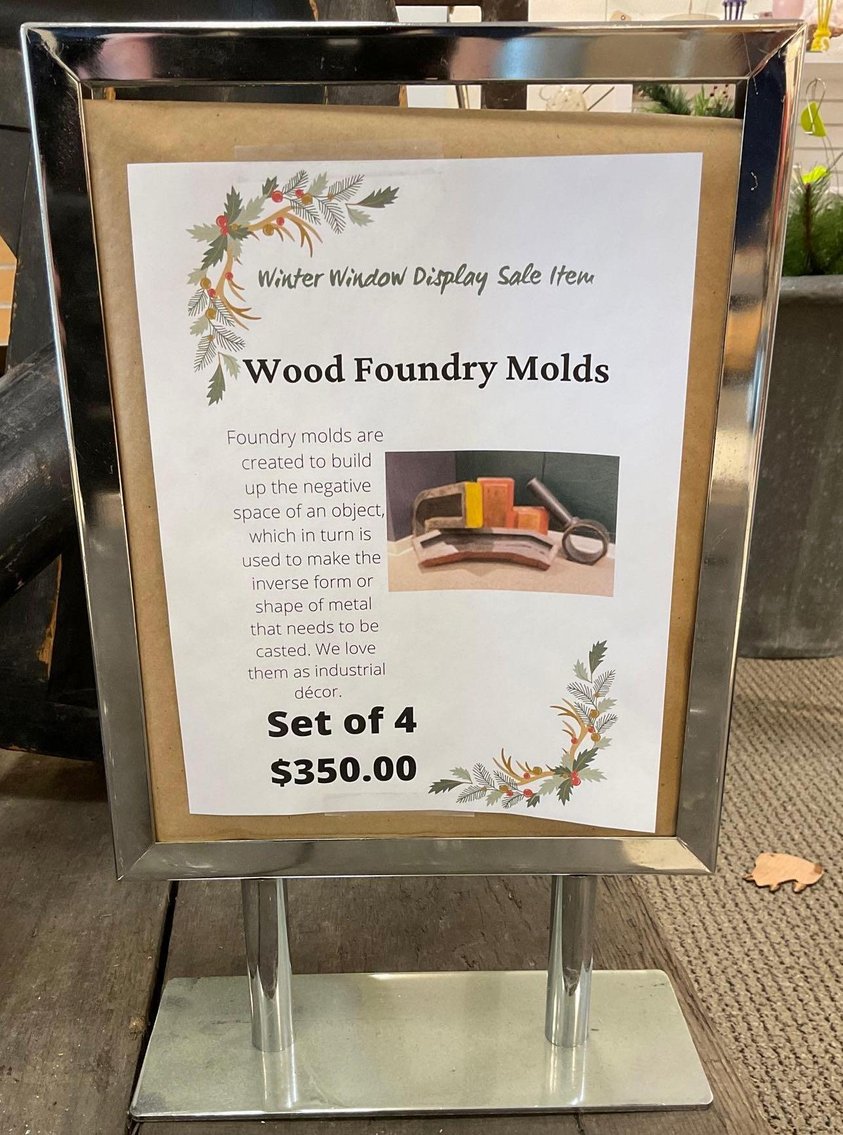 Image for Wood Foundry Molds