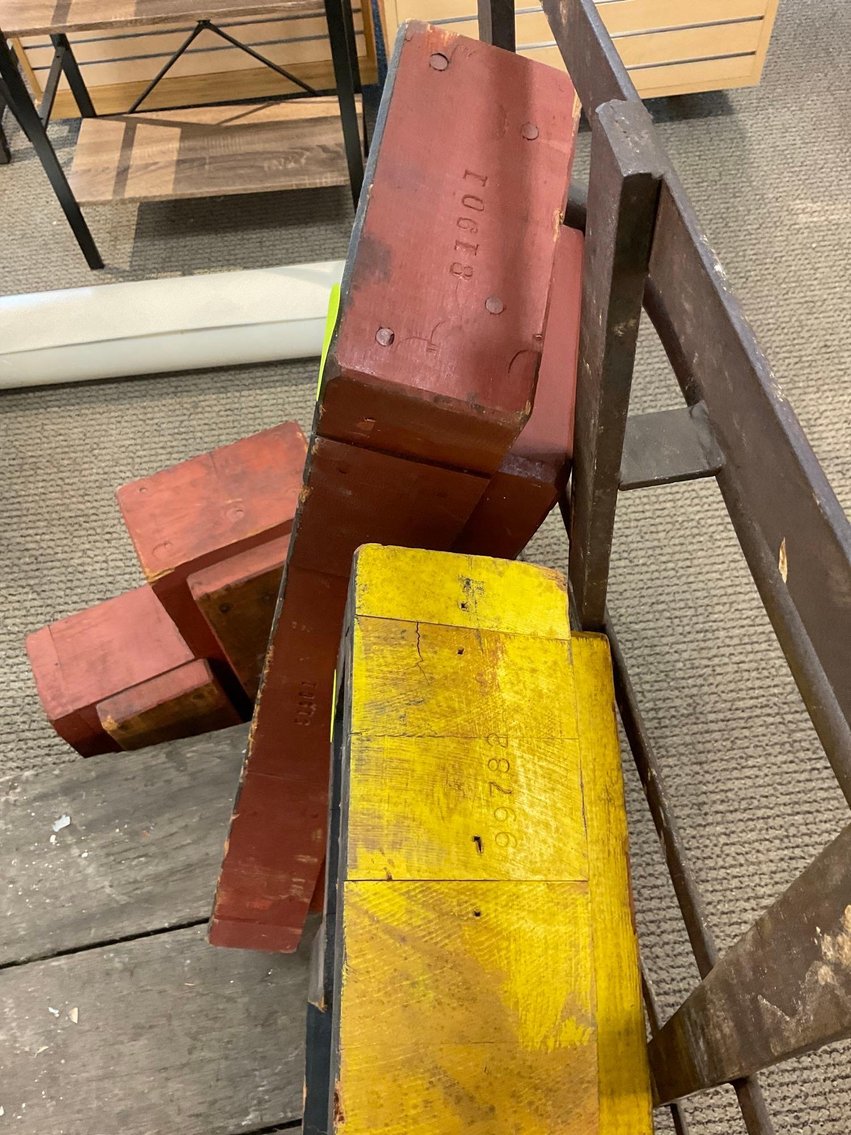 Image for Wood Foundry Molds