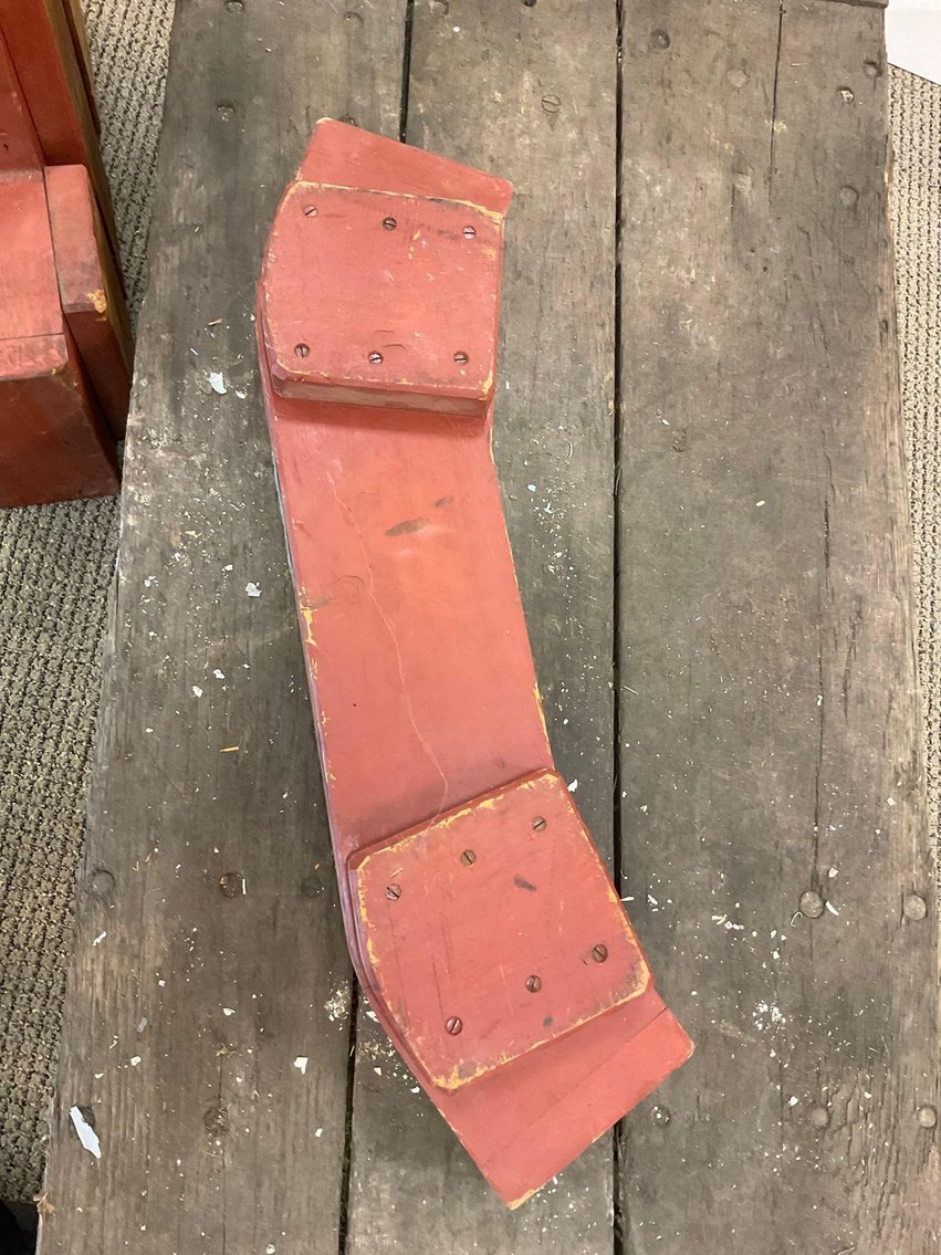 Image for Wood Foundry Molds