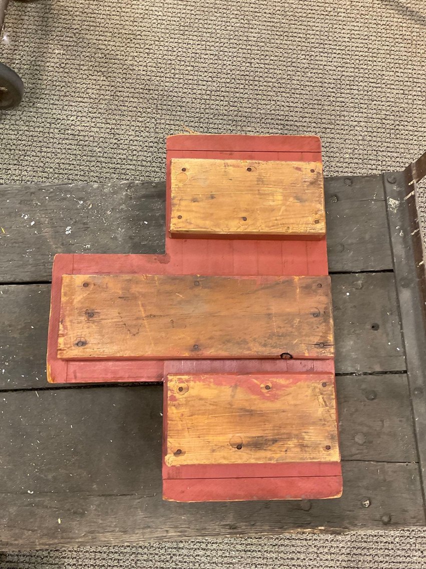 Image for Wood Foundry Molds