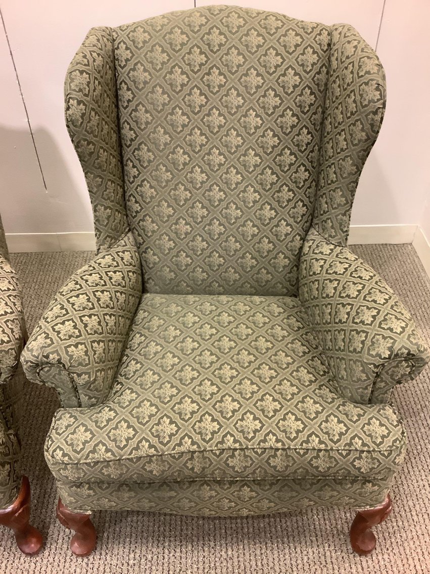 Image for Broyhill Wingback Chairs