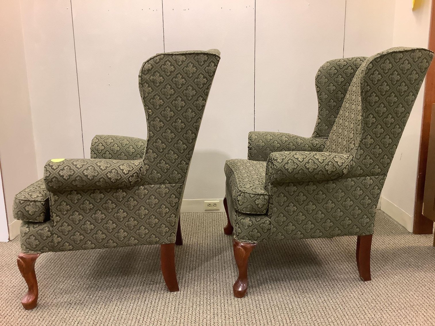 Image for Broyhill Wingback Chairs