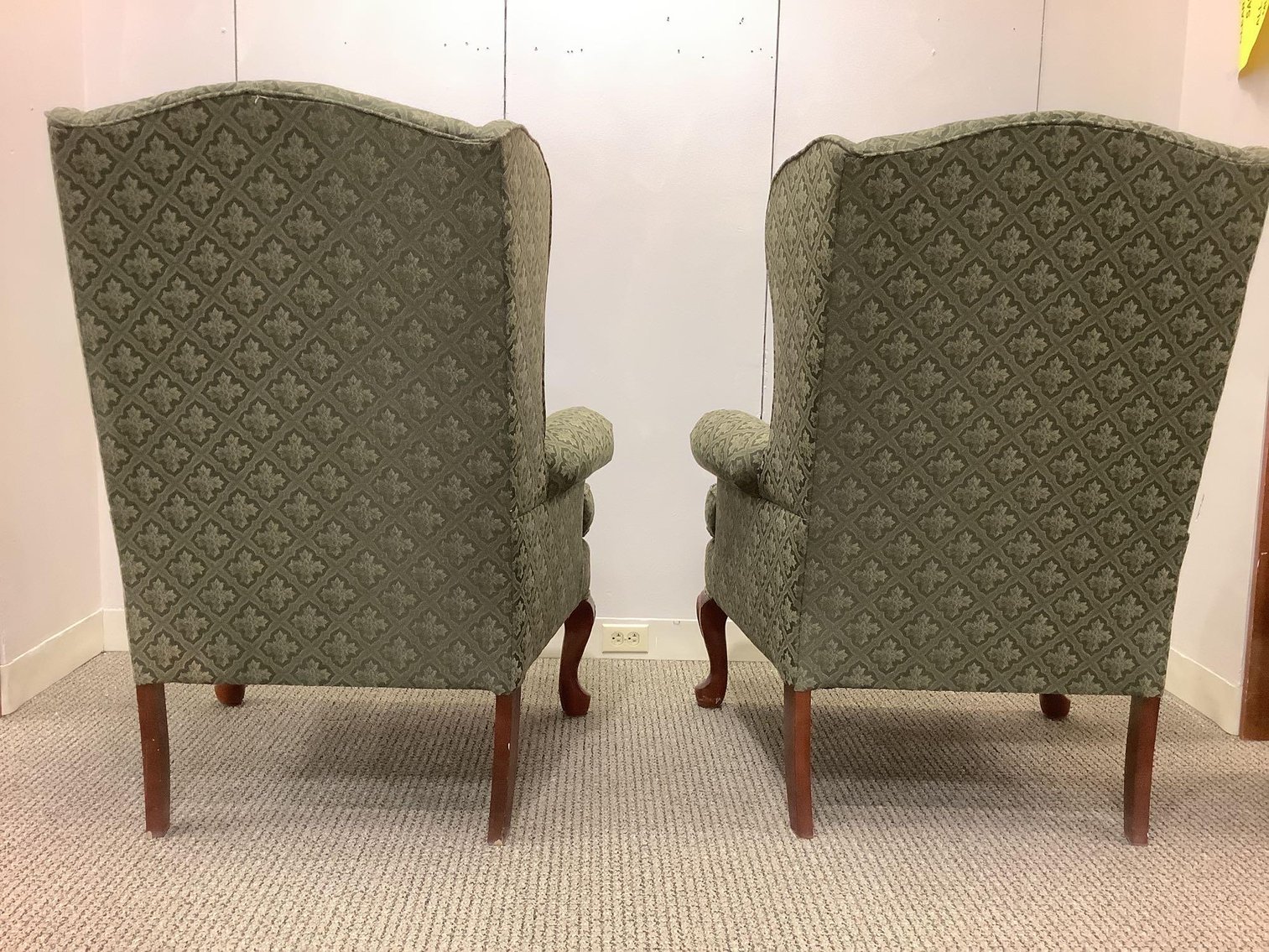 Image for Broyhill Wingback Chairs