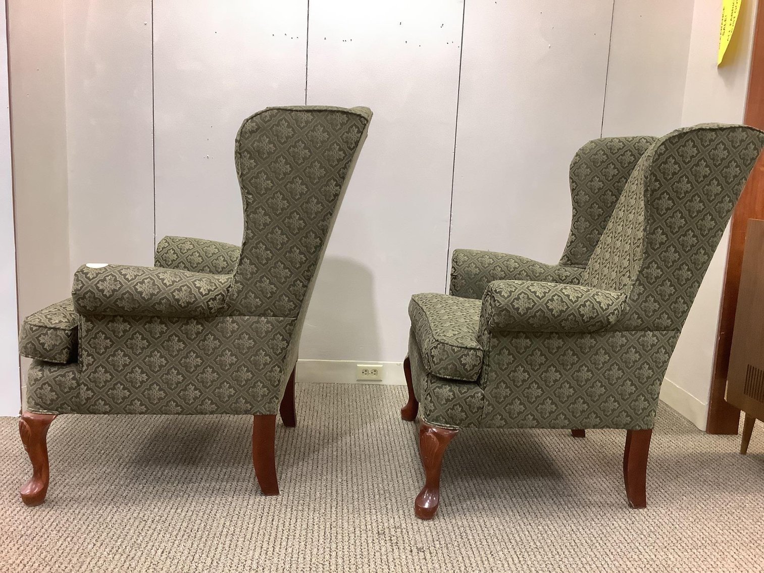Image for Broyhill Wingback Chairs