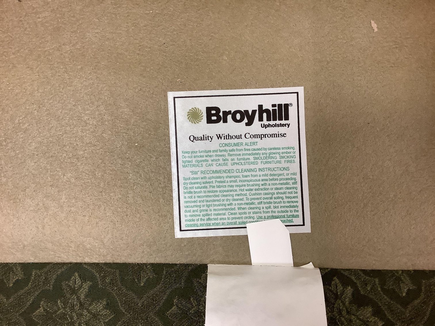 Image for Broyhill Wingback Chairs