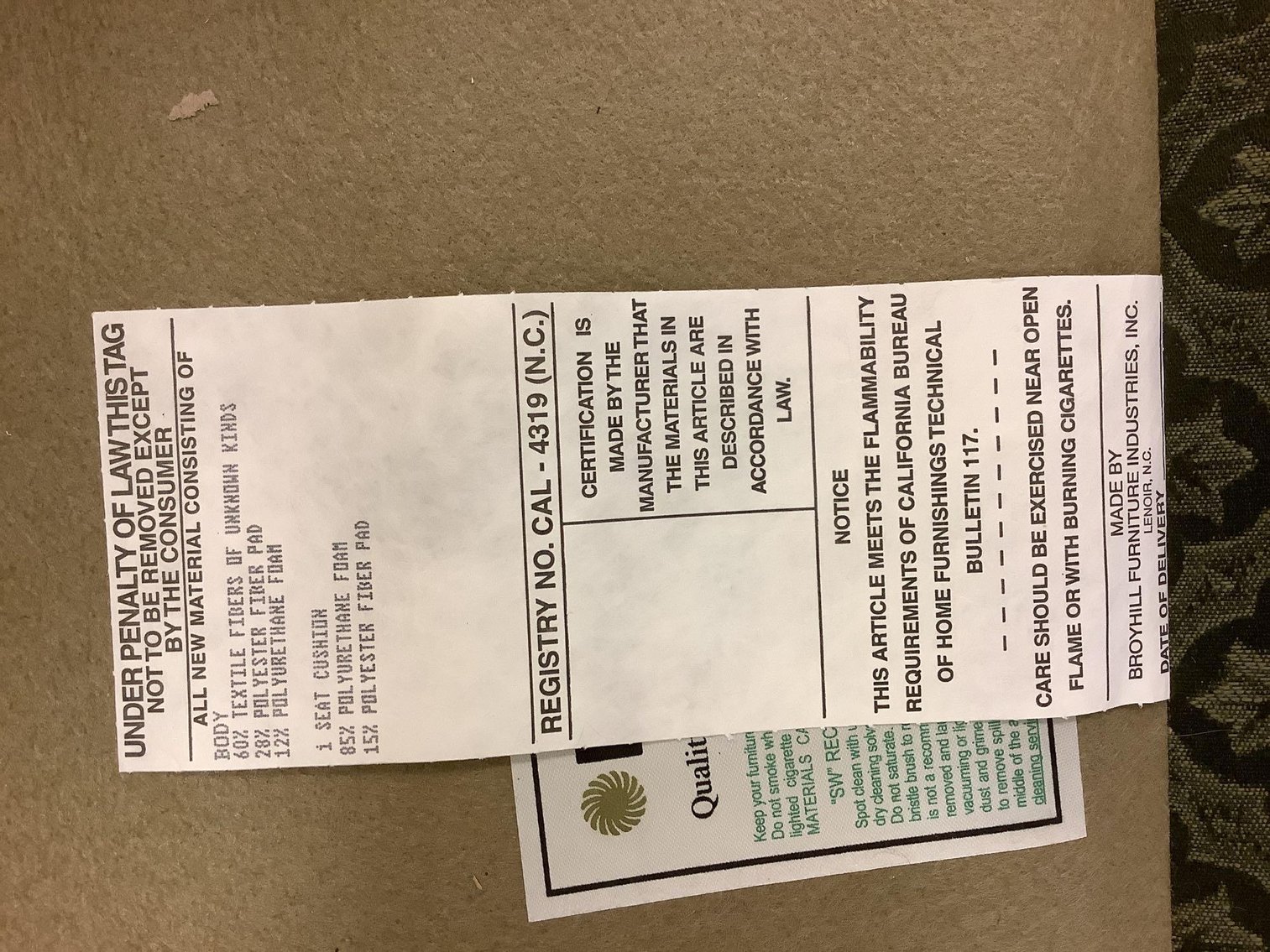 Image for Broyhill Wingback Chairs