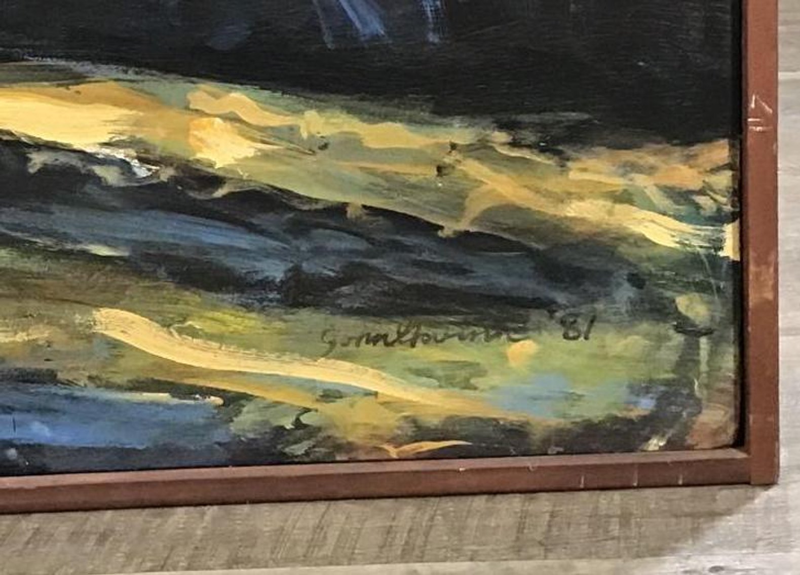 Image for John Gwinn (Born 1936)