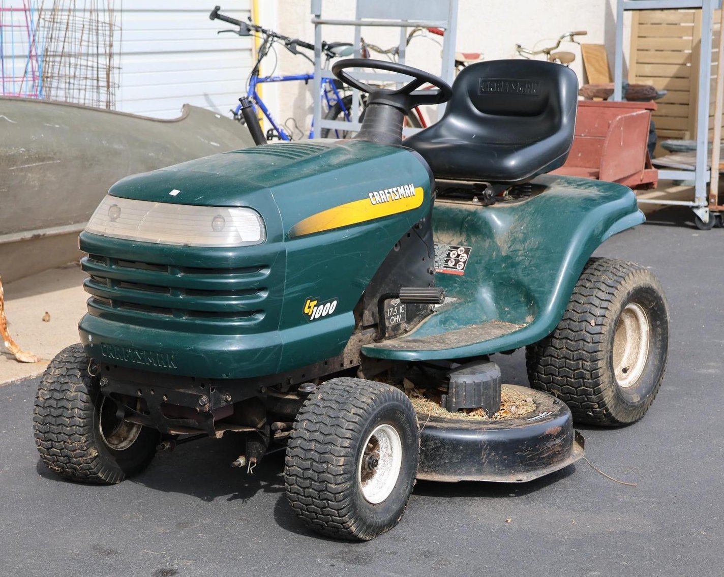 Image for Craftsman LT 1000 Ride On Mower