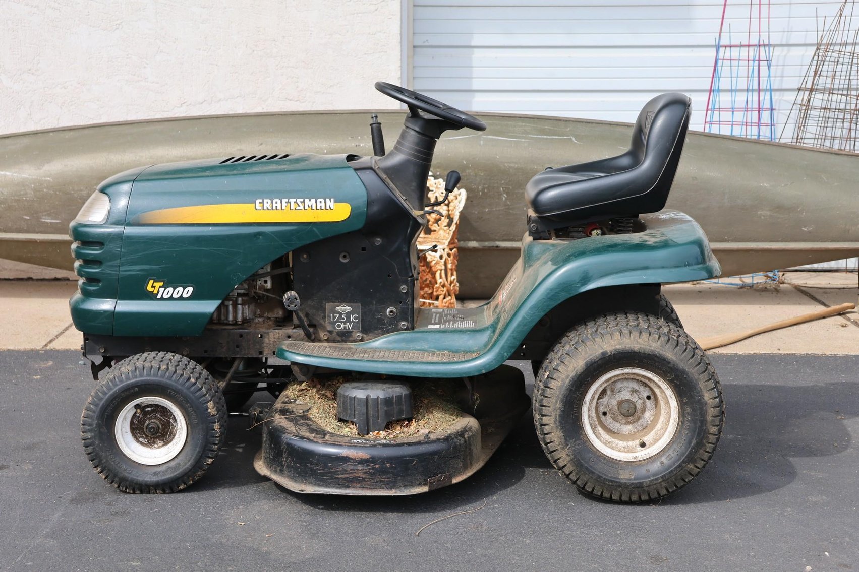 Image for Craftsman LT 1000 Ride On Mower