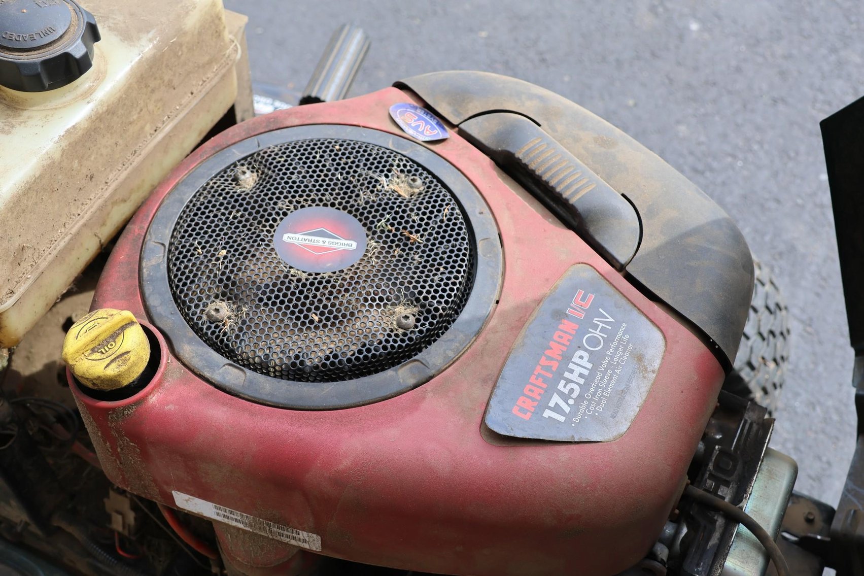 Image for Craftsman LT 1000 Ride On Mower