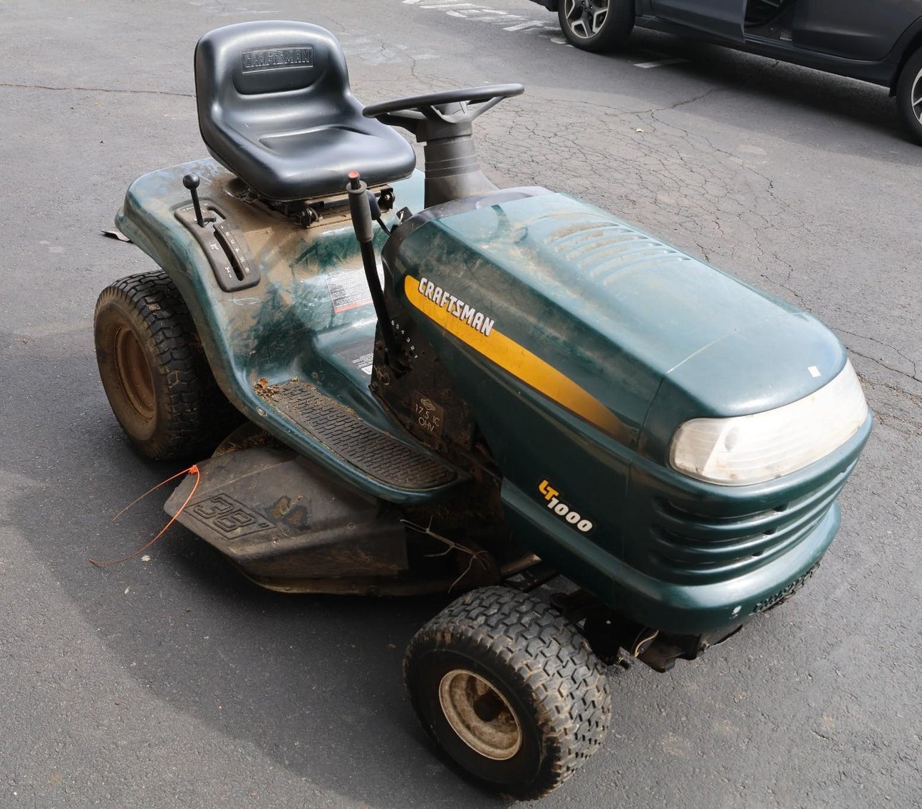 Image for Craftsman LT 1000 Ride On Mower