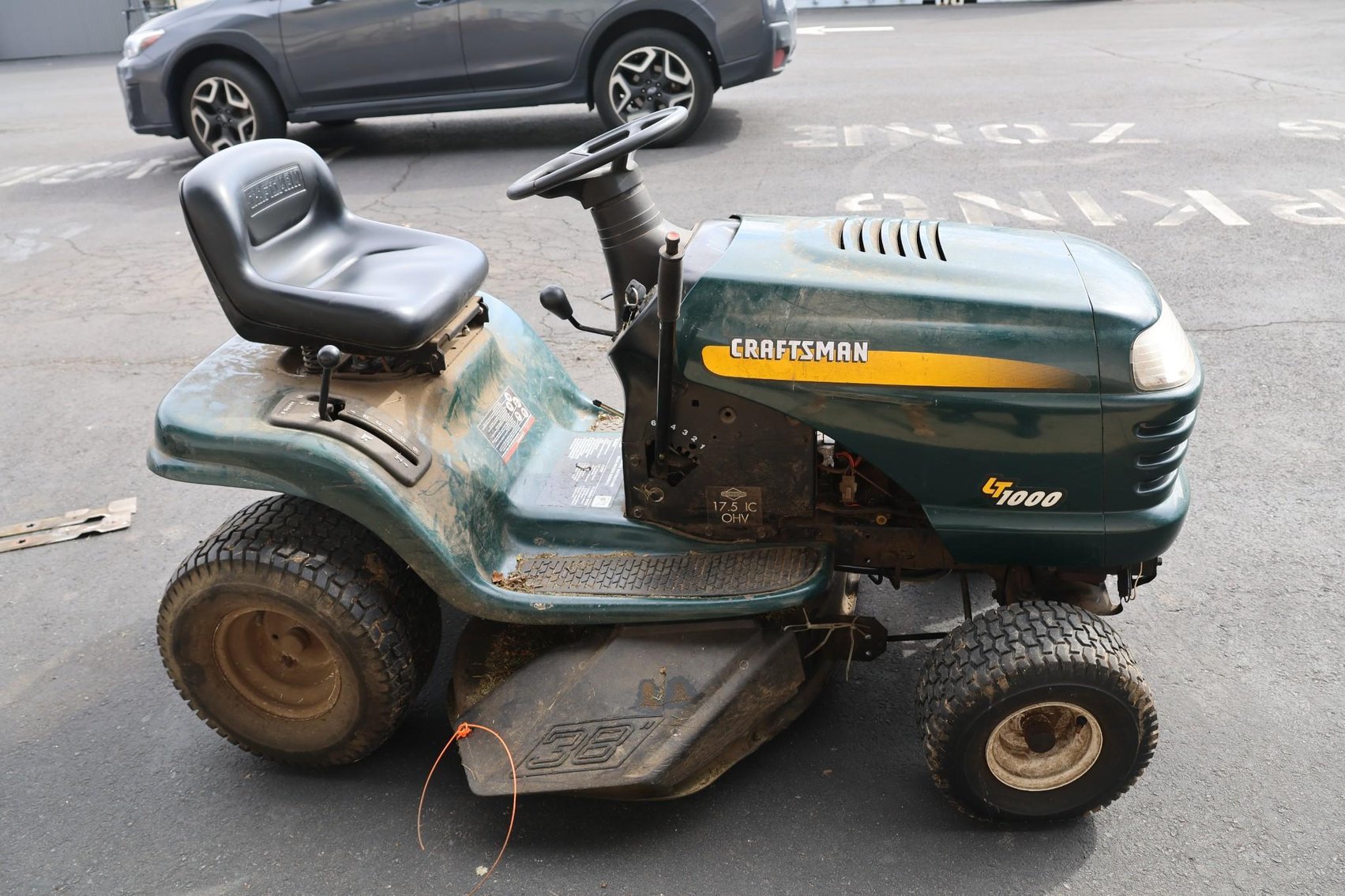 Image for Craftsman LT 1000 Ride On Mower