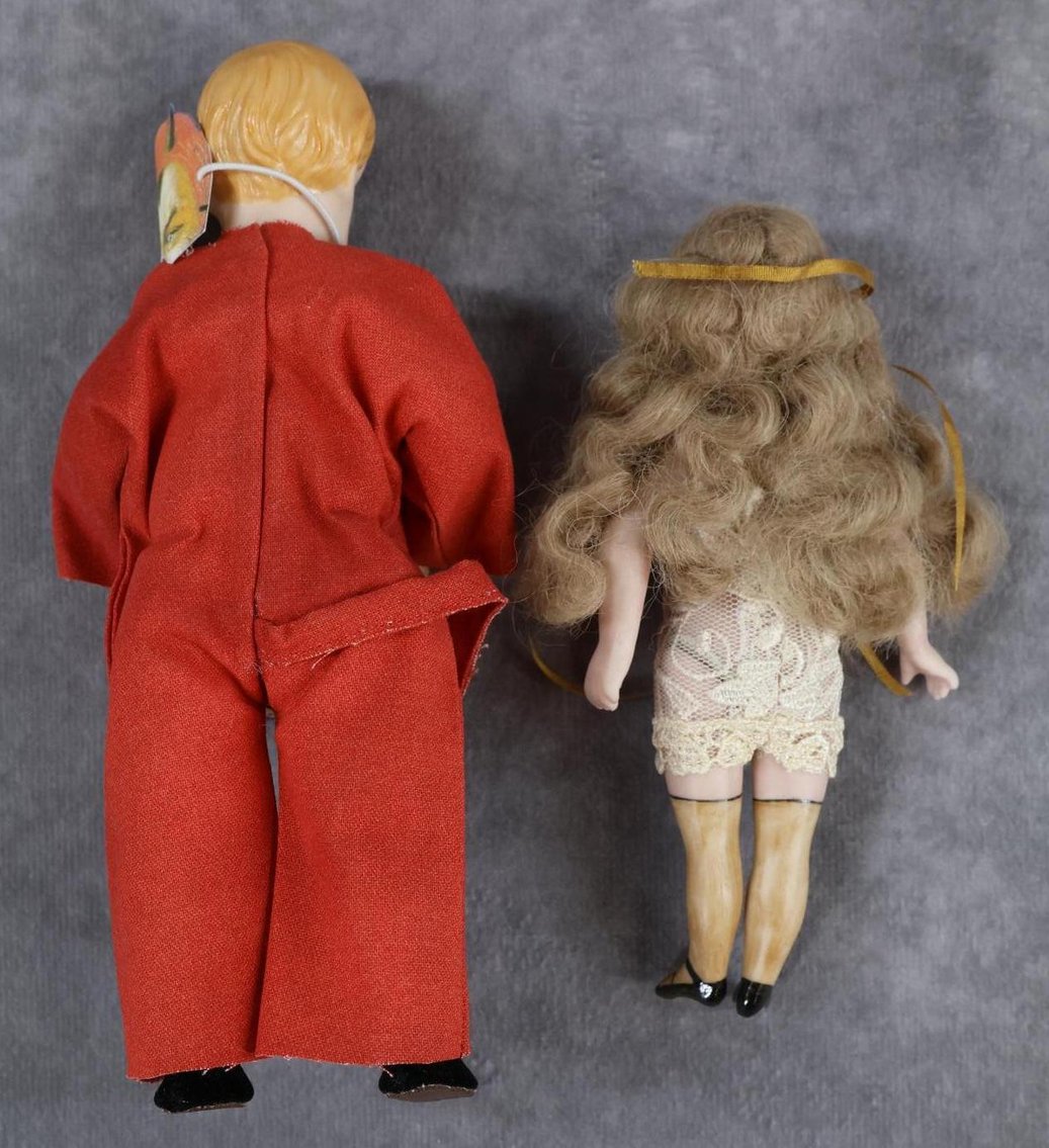 Image for UFDC/REGIONAL SOUVENIR DOLLS.