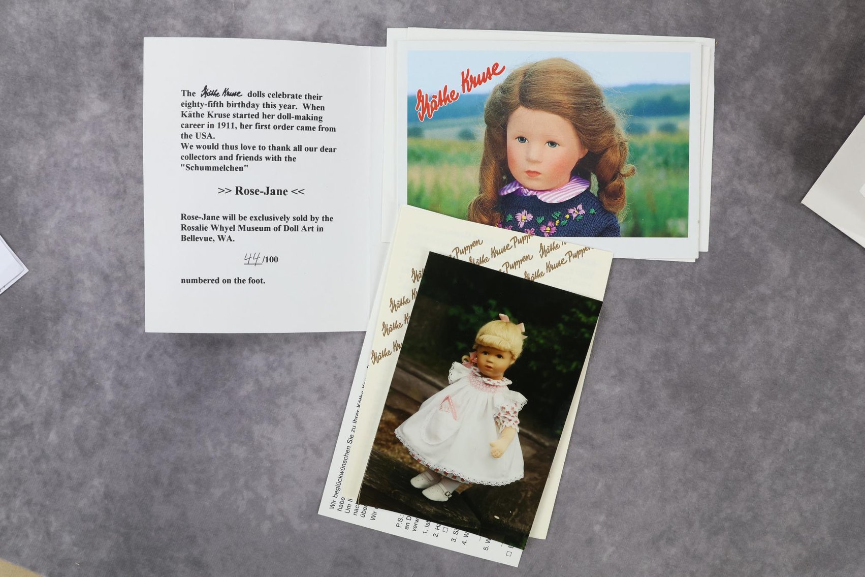 Image for KATHE KRUSE.