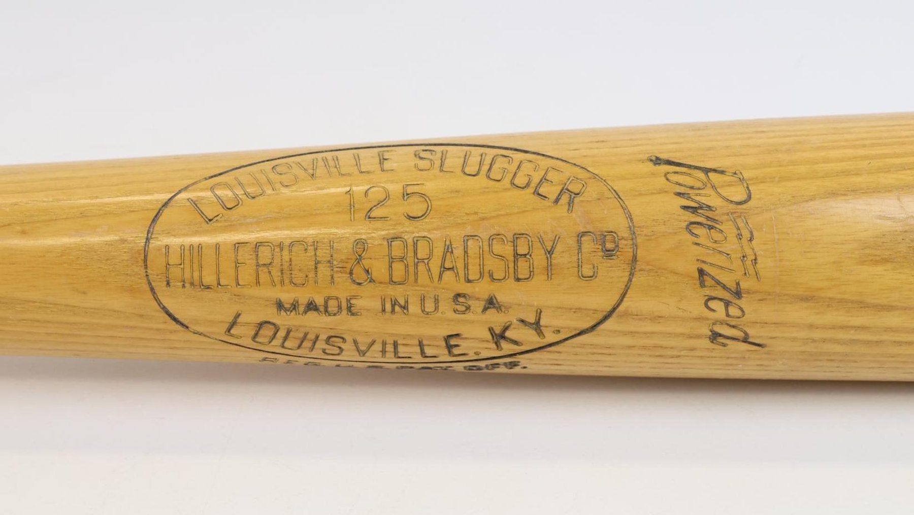 Image for Pee Wee Reese Louisville Slugger baseball bat