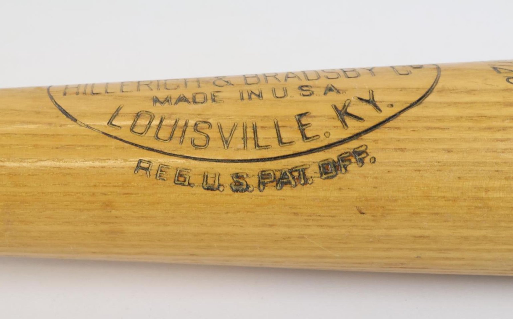 Image for Pee Wee Reese Louisville Slugger baseball bat