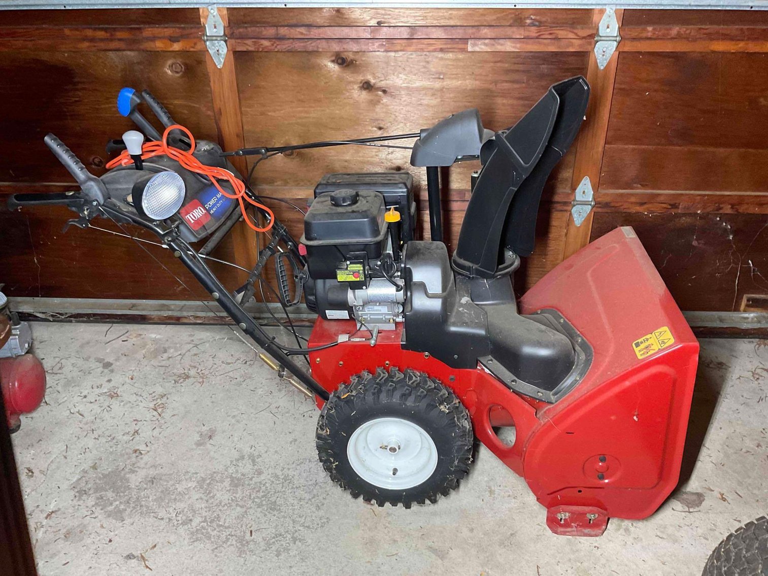 Image for Toro Snowblower