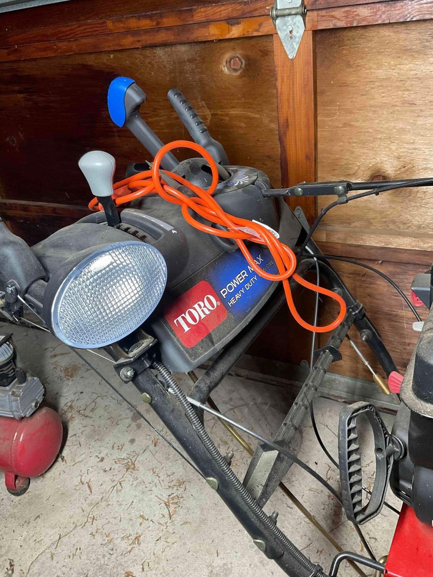 Image for Toro Snowblower