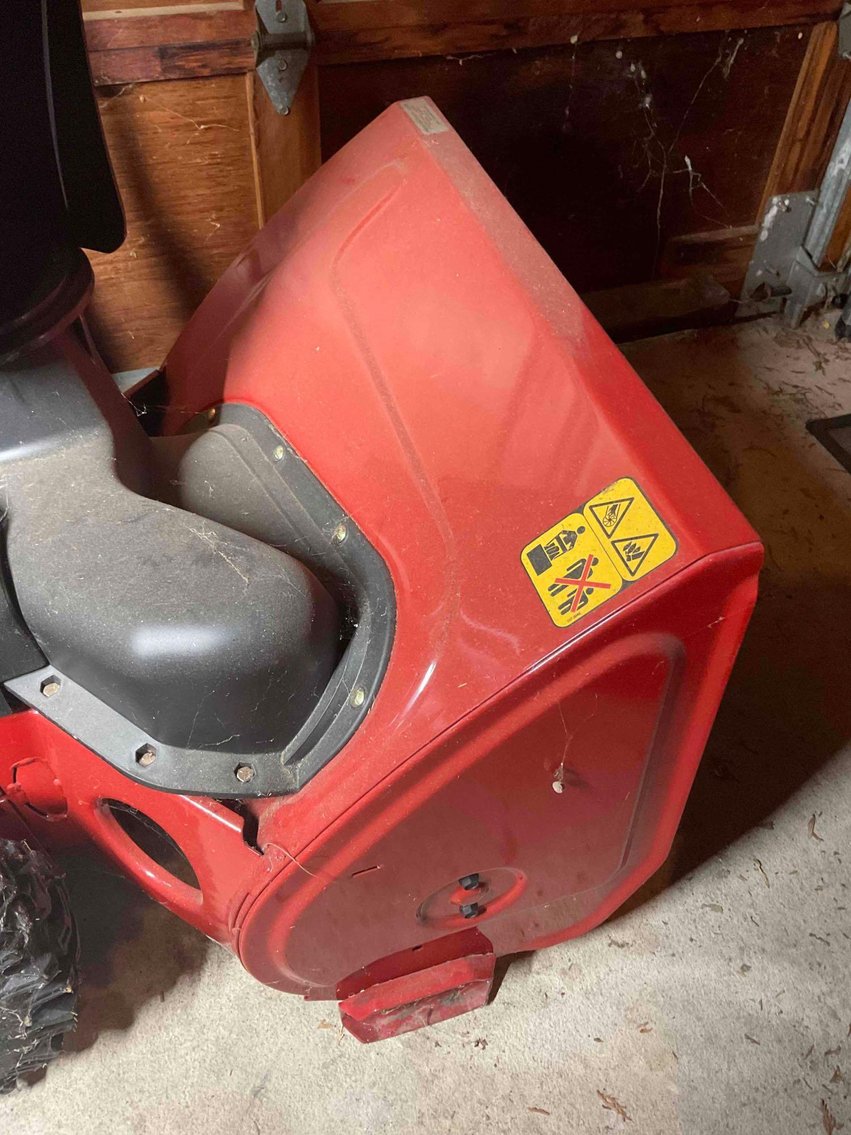 Image for Toro Snowblower