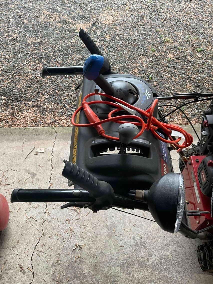 Image for Toro Snowblower