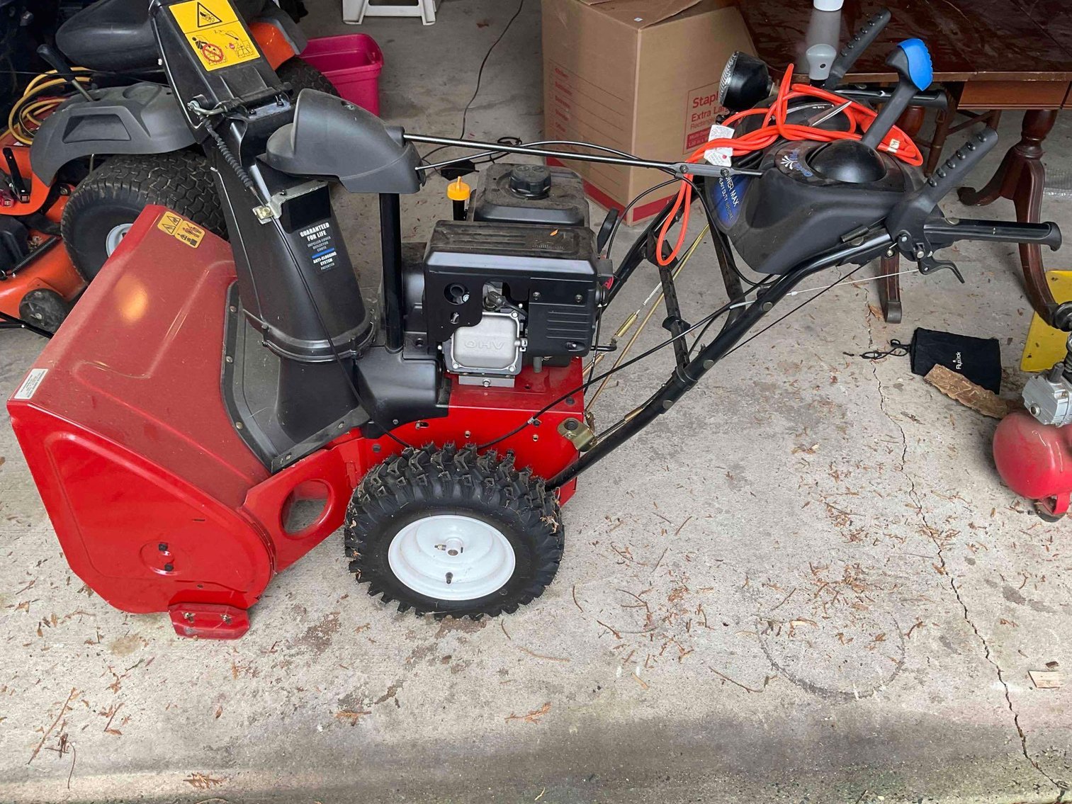 Image for Toro Snowblower