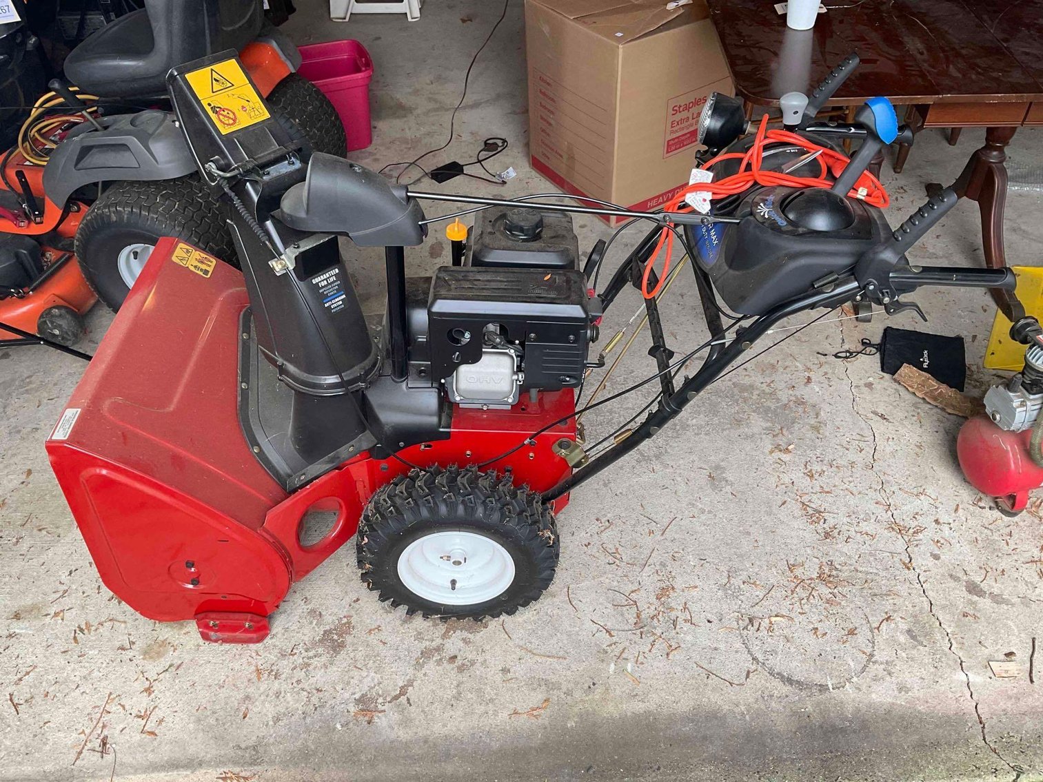Image for Toro Snowblower